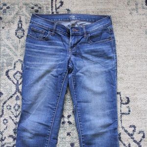 Old Navy Size 0 Capri Jeans
